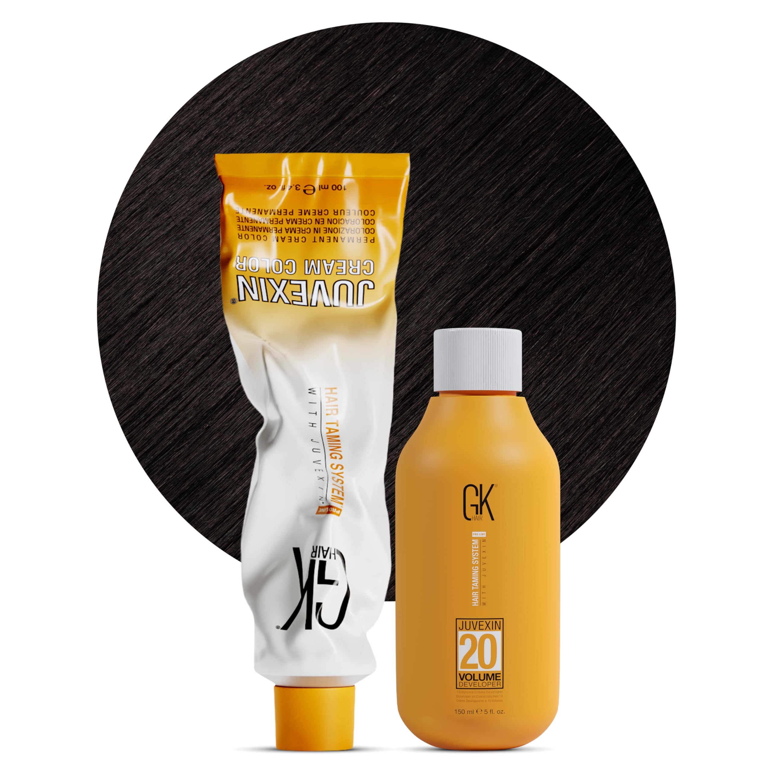 Amazon.com : GK HAIR Global Keratin 6.1 Dark Ash Blonde Hair Color